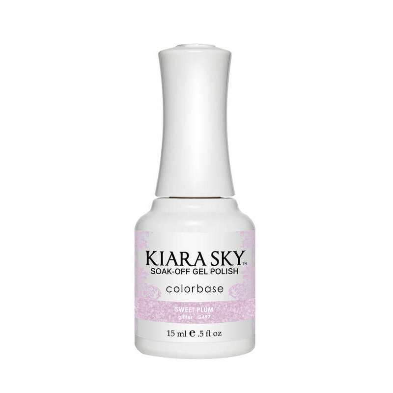 KIARA SKY – GEL POLISH - G497 SWEET PLUM